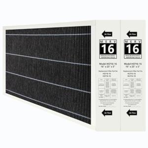 16x25x5 MERV 16 Filters for Lennox Systems