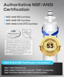 ICEPURE Plus Certified Water Filter for LG & Kenmore