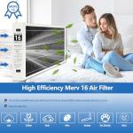 16x25x5 MERV 16 Filters for Lennox Systems