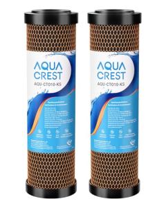 Aqua Crest 1 Micron Whole House Water Filter 2-Pack