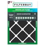 Filterbuy 24x25x1 MERV 10 Air Filter - Odor Defense