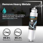 ICEPURE 3-Pack Refrigerator Water Filter Replacement