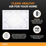 Tiger Tough 20x20x2 MERV 8 Air Filter 4-Pack