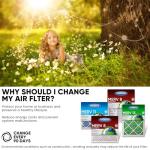 MERV 13 10x20x1 Air Filters – 6-Pack