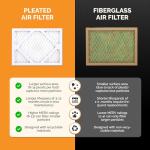 Tiger Tough 20x20x2 MERV 8 Air Filter 4-Pack