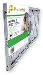 2-Pack Proairtek 14x30x1 Air Filters with Carbon