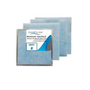 EverFilter 16x24 Air Filter MERV 8 (4-Pack)