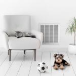 24x24x1 MERV 11 Pleated Air Filters 6 Pack