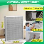 Reusable 16x20x2 Electrostatic HVAC Filter - MERV 8