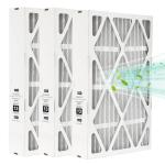 MERV 13 Air Filter - 3 Pack, Foldable Design