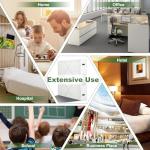 MERV 13 Air Filter - 3 Pack, Foldable Design