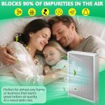 Reusable 16x20x2 Electrostatic HVAC Filter - MERV 8