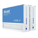 AIRx Filters 16x25x5 MERV 8 HVAC AC Furnace Air Filter Replacement for Air Bear Trion 229990-105, Dust 2-Pack, Made in the USA