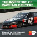 K&N Washable MERV 13 HVAC Air Filter 20x20x1