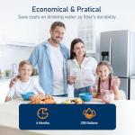 NOVEIT Water Filter 2 Replacement Pack of 3