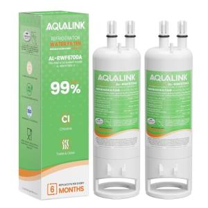 AQUALINK EDR1RXD1 Replacement Water Filter 2-Pack