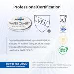 AQUALINK EDR1RXD1 Replacement Water Filter 2-Pack