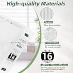 X8789 MERV 16 Filter 16x26x5, 2-Pack