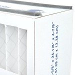 AIRx Filters 16x25x5 MERV 8 HVAC AC Furnace Air Filter Replacement for Air Bear Trion 229990-105, Dust 2-Pack, Made in the USA