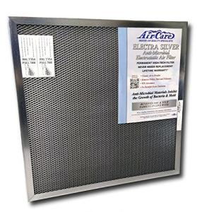 16x30x1 Lifetime Electrostatic Air Filter - 94% Arrestance