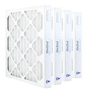 AirX 30x32x2 MERV 11 Allergy Air Filter 4-Pack