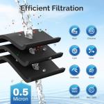 ICEPURE Inline Water Filter for Fridges and Ice Makers