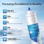 ICEPURE Inline Water Filter for Fridges and Ice Makers