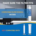 PUREPLUS Water Filter Replacement for Fisher & Paykel