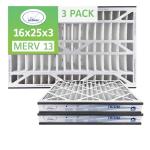 16x25x3 TRION Air Bear Cub MERV 13 Filters