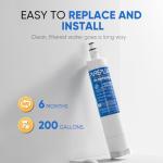 PUREPLUS 47200 Water Filter for Fisher & Paykel