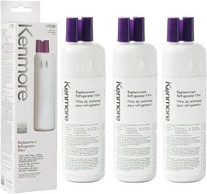 Kenmore Refrigerator Water Filter 469081, 3 Pack