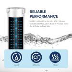 Marriotto XWF Water Filter for GE Refrigerators