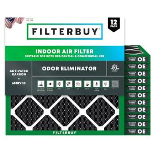 16x16x1 MERV 10 Odor & Allergy Air Filters