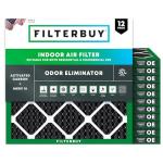 16x16x1 MERV 10 Odor & Allergy Air Filters
