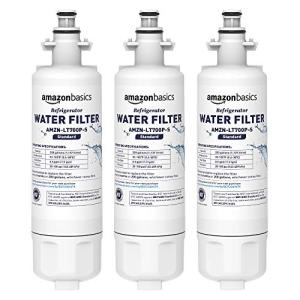 LG LT1000P Water Filter 3-Pack by Amazon Basics