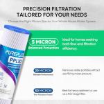 5 Micron 10"x2.5" Whole House Sediment Filter