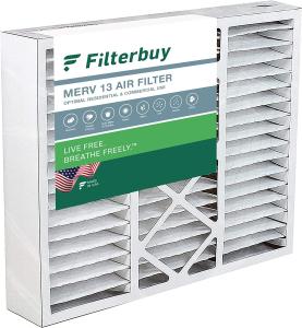 19x20x5 MERV 13 Pleated Air Filter 1-Pack
