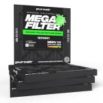 PuroAir MegaFilter MERV 13 - 12x12x1 (4-Pack)