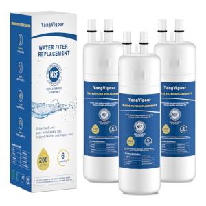 Water Filter Replacement for Whirlpool & Everydrop (3 Pack)