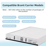 MERV 16 Replacement Filter 16x25x3 inches