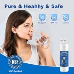 Water Filter Replacement for Whirlpool & Everydrop (3 Pack)