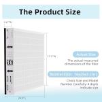 MERV 16 Replacement Filter 16x25x3 inches