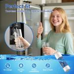 Water Filter Replacement for Whirlpool & Everydrop (3 Pack)