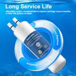 Water Filter Replacement for Whirlpool & Everydrop (3 Pack)