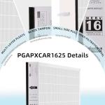 MERV 16 Replacement Filter 16x25x3 inches