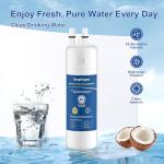 Water Filter Replacement for Whirlpool & Everydrop (3 Pack)