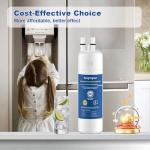 Water Filter Replacement for Whirlpool & Everydrop (3 Pack)