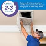 LotFancy MERV11 Pleated Air Filter 6-Pack