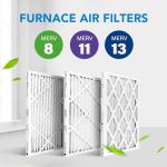 LotFancy MERV11 Pleated Air Filter 6-Pack