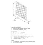 1" Merv 5 Disposable Air Filters - 12 Pack